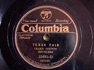 Columbia 15691D Leake County Ramblers TEXAS FAIR    78 rpm COUNTRY EE+ 1930 rare