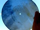 USSR GEORGIAN X-RAY ROENTGEN bones  RECORD  UNIQUE ITEM  AUTHENTIC unknown folk