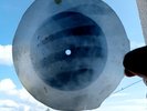 USSR GEORGIAN X-RAY ROENTGEN bones  RECORD  UNIQUE ITEM  AUTHENTIC unknown folk