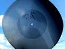 USSR GEORGIAN X-RAY ROENTGEN bones  RECORD  UNIQUE ITEM  AUTHENTIC unknown folk