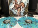 Circa Survive - Blue Sky Noise BLUE YELLOW RED SPLATTER vinyl LP record Rare