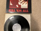 METALLICA Kill Em All ORIGINAL 1983 MEGAFORCE Vinyl Record LP MRI 069 Sterling