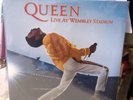 Queen Live At Wembley Stadium 3LP  + Magazine Argentina 2023