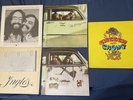 3 CHEECH AND CHONG VINYL LPs BIG BAMBU w/ Rolling Paper LOS COCHINOS w/ Die Cut