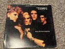 Songs The Lord Taught Us The Cramps LP 1st Pressing White Text 1980 Vinyl Promo