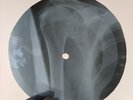JIMI HENDRIX MANIC DEPRESHION X-Ray USSR Record Roentgen Bones Ribs Music Vinyl