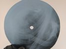 CREAM BADGE X-Ray USSR Record Roentgen Bones Ribs Music Vinyl