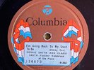 Columbia 13007D Bessie & Clara Smith  FAR AWAY BLUES 78 rpm EE+ 1923