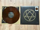 HIM Love Metal Oil Slick Brown Swirl Vinyl Record LP Ltd Ed 2023