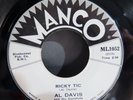 Al Davis - Ricky Tic (MANCO ML1052) Rockabilly 45
