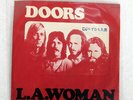 DOORS L.A. WOMAN ELEKTRA DWG2 JAPAN PROMO VINYL 7