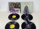 Isaac Hayes Vinyl Records - Black Moses (1972) + Shaft (1971) (M) S#566