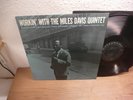 Miles Davis Quintet Workin' With The Miles Davis Quintet 1960 Lp Hard Bop, Modal