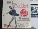 STATLER RECORDS PRESENTS BALLET VOL 9 ROSE-MARIE MENES - LP 1184 JERRY ZIMMERMAN
