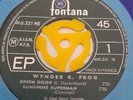 Wynder K . Frog  EP  -  Green Door  / Sunshine Superman  - FRENCH FONTANA  -  Ex