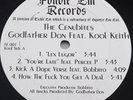 The Cenubites Godfather Don Feat. Kool K-The Cenubites '95 Us Original (Vg+/Vg+)