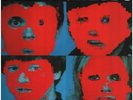 Talking Heads Remain In Light INSERT NEAR MINT Sire Vinyl LP