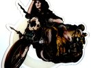 EX/EX Meat Loaf Modern Girl Shaped Vinyl Picture Disc