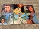 Elvis Presley Vinyl 6 LPRecord Lot: Flaming Star/Top Ten Hits/Separate Ways
