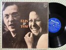ELIS REGINA Elis & Tom JOBIM ORIG BRAZIL BOSSA NOVA LP HEAR