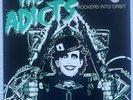 The Adicts Rockers Into Orbit 16 Track Vinyl Album Punk Green Vinyl