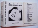 NICO Cassettes, 2 offered, Do or Die & Behind The Iron Curtain, both in Good +