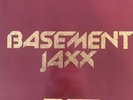 Basement Jaxx “Red Alert” 3 Track 12inch Vinyl Single