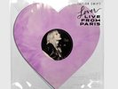 Taylor Swift Lover (Live From Paris) Heart Shaped Vinyl 2xLP Sealed/Mint