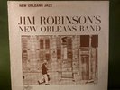 Jim Robinson’s New Orleans Band LP Vinyl LP Preservation Hall records VG+ Rare