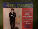 NEIL DIAMOND The Feel Of VINYL LP Bang Records Cherry Cherry MONO, Original VG+
