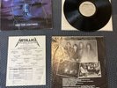 METALLICA Ride The Lightning LP 1984  1st Press MRI-769 Slayer Exodus Megadeth