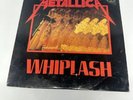 Metallica Whiplash original US vinyl press 1984 Silver Labels 33rpm Black Vinyl