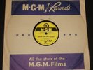 HANK WILLIAMS AUSSIE MGM 78 - WITH TEARS IN MY EYES - 1950s COUNTRY HILL BILLY