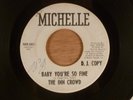 The Inn Crowd  Baby You're So Fine/Run Clarence Run  Promo  RARE  Garage