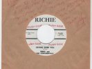 '61 R&B/DooWop TEDDY & CONTINENTALS Crying Over You/Crossfire With Me M- HEAR