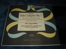 RCA Bluebird LBC 1013 LP Ida Haendel - Bruch Violin Concerto No 1, plays well