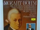 2740 109 MOZART Symphonies no 1 to 24 BERLIN PHIL BOHM DG STEREO 8LP BOX EX+