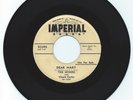 R & B 45 CHUCK CARBO & THE SPIDERS DEAR MARY ON IMPERIAL VG ORIGINAL PROMO