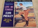 Elvis Presley Love Me Tender OZ '57 1st Ed  PS 45 EX