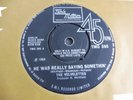 The Velvelettes - He Was Really Saying Somethin'  1968 UK 45 TAMLA MOTOWN