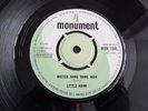 Little Hank - Mister Bang Bang Man 1970 UK 45 MONUMENT MOD NORTHERN SOUL