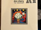 Don Cherry Mu Part Two lp France Superb NM  1st press DG Actuel BYG