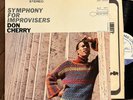 Don Cherry Symphony For Improvisors Superb NM  Blue Note lp Pharoah Sanders