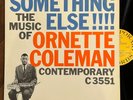Ornette Coleman Something Else 1st DG mono Contemporary lp Don Cherry