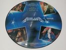 Metallica Ride The Lightning Picture Disc UK Record Lp  Mfn 27 P