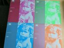 BACKTRACK VOL. 1,2,3 & 4 - 4 x UK vinyl LPs The Who Jimi Hendrix Track Records