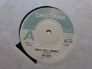 THE QUIK BERT'S APPLE CRUMBLE 1967 DERAM REISSUE DEMO NM UNPLAYED