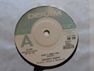 CURIOSITY SHOPPE BABY I NEED YOU 1968 DERAM REISSUE DEMO NM UNPLAYED