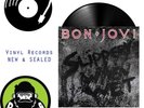 Bon Jovi - Slippery When Wet LP Vinyl Record 