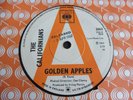 The Californians - Golden Apples 1967 UK 45 CBS DEMO PSYCH